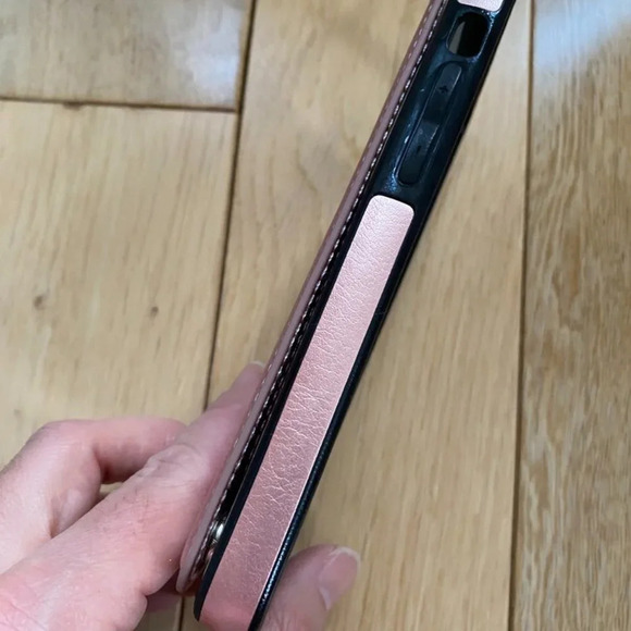 Metallic Pink Cellphone Case iPhone 11 Pro Wallet Case 5.8in - Picture 11 of 13